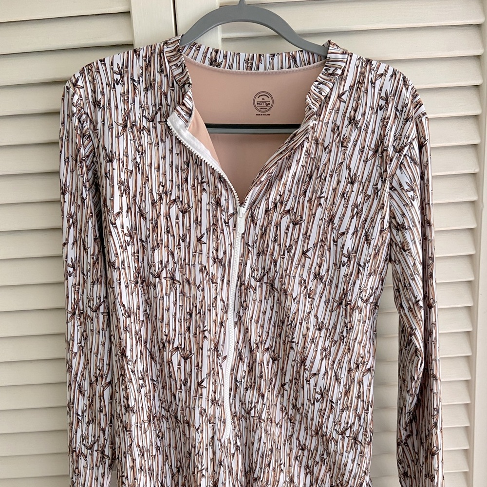 Mott 50 long sleeve UPF50+ swimsuit
